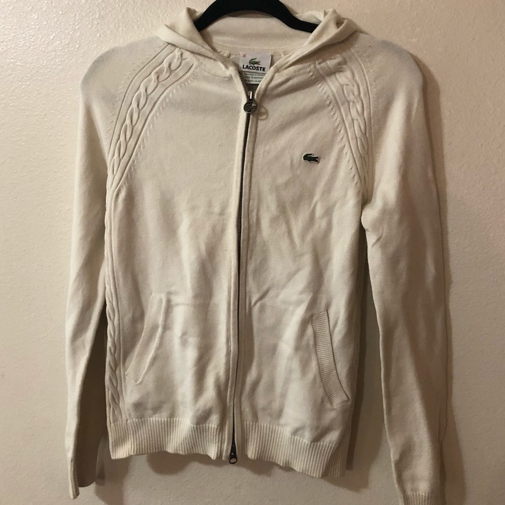 Lacoste Sweater Jacket